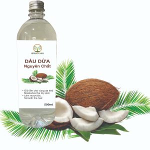 Dầu dừa ép lạnh